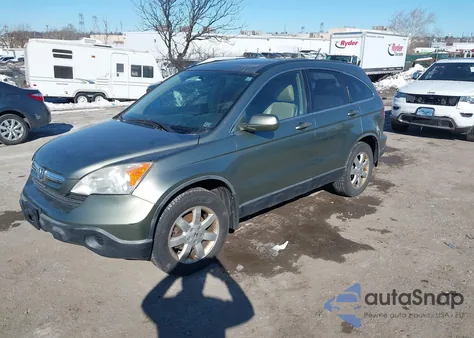 2007 Honda Cr-V Ex-L z USA, uszkodzony, nr VIN JHLRE48787C055812